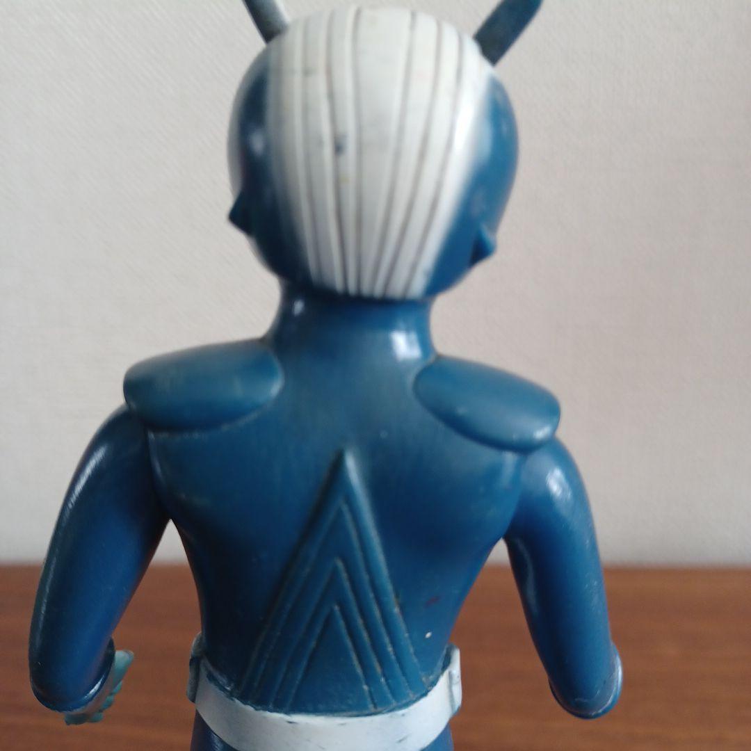 当時物　ポピー製「ライダーマン」石森プロ　超希少ソフビフィギュア