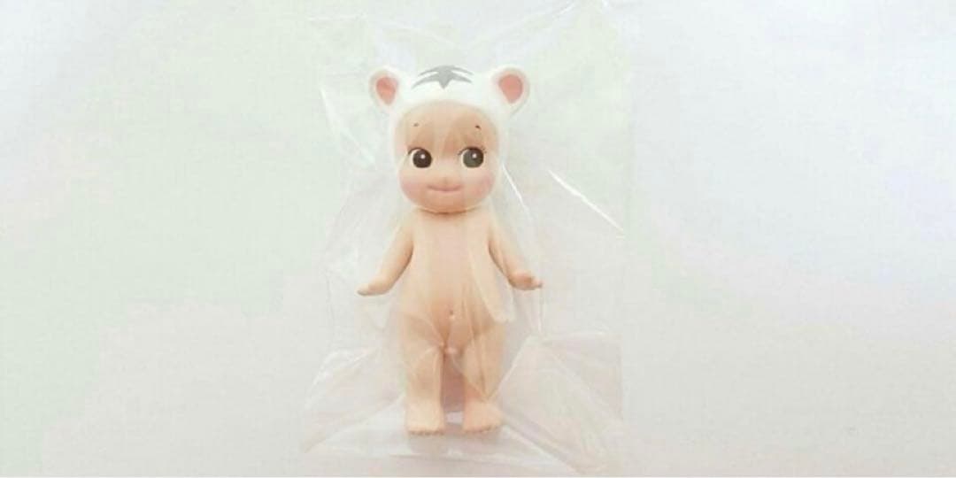 激レア) ソニーエンジェル　カラーシークレット ホワイトタイガー 白いトラ