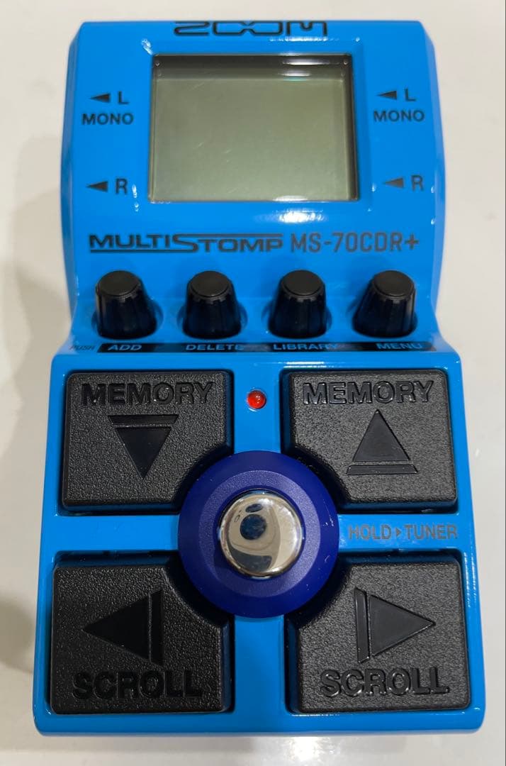 ZOOM MS-70CDR+ マルチエフェクター美品