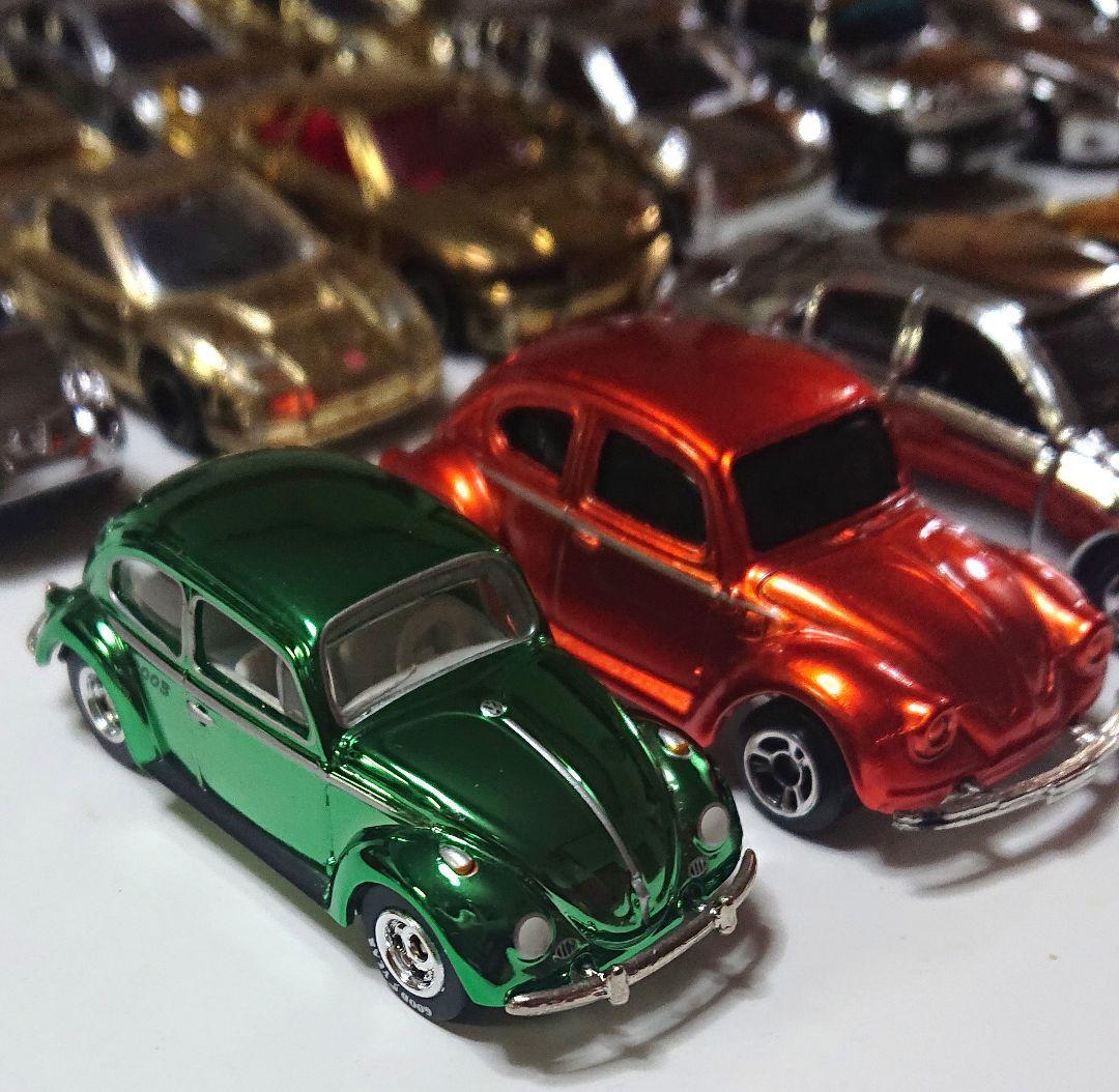 メッキミニカー 美品、傷有り品、混合23台まとめセット 当時物