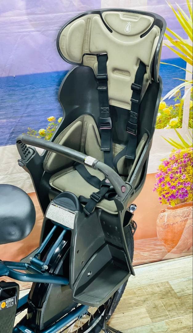 超人気！BIKKE ビッケ16AH⭐️ブリヂストン子供乗せ電動自転車Y2742