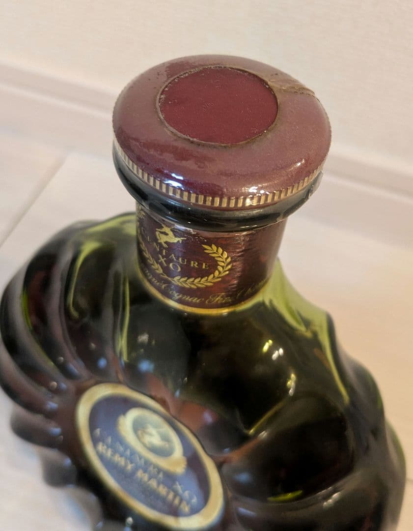 REMY MARTIN XO COGNAC グリーンボトル 一応箱付き