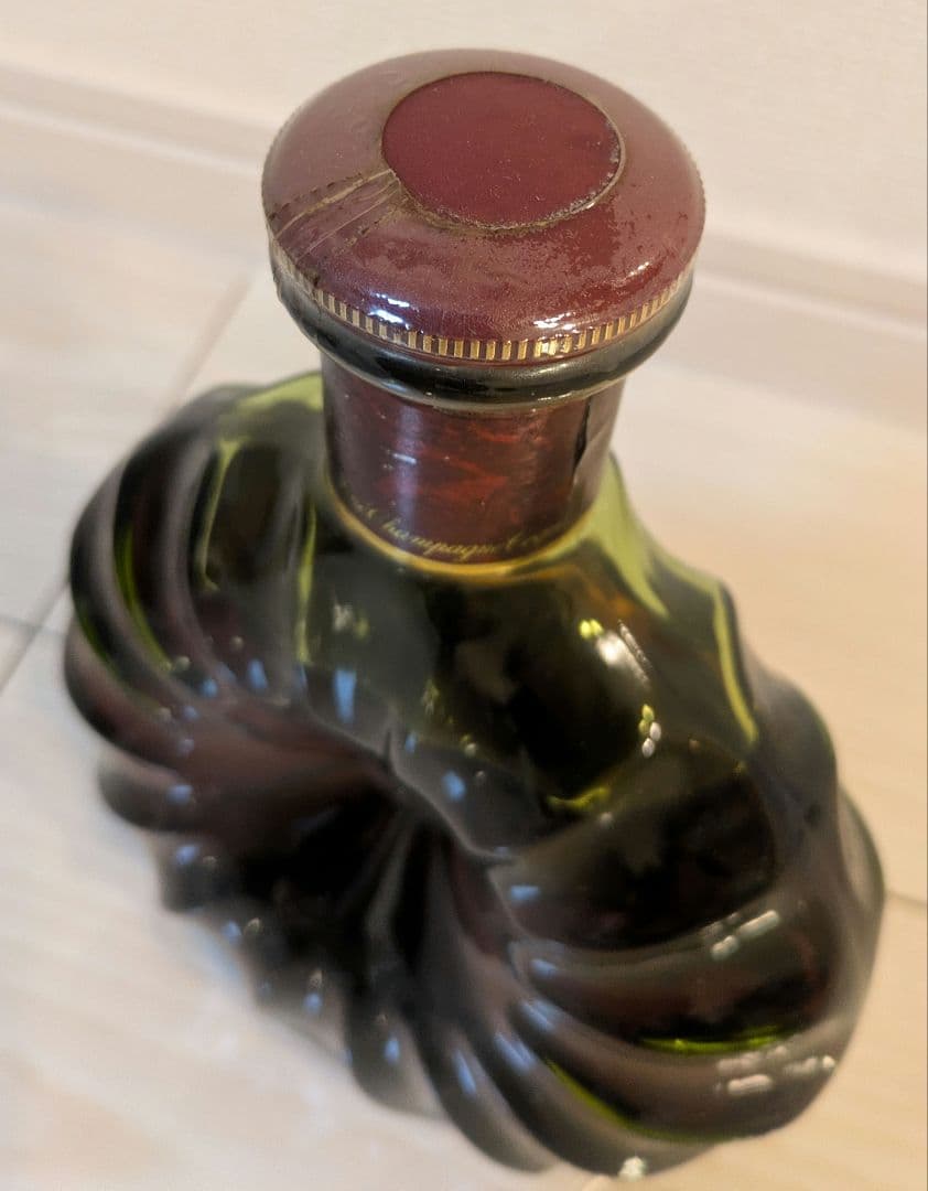 REMY MARTIN XO COGNAC グリーンボトル 一応箱付き
