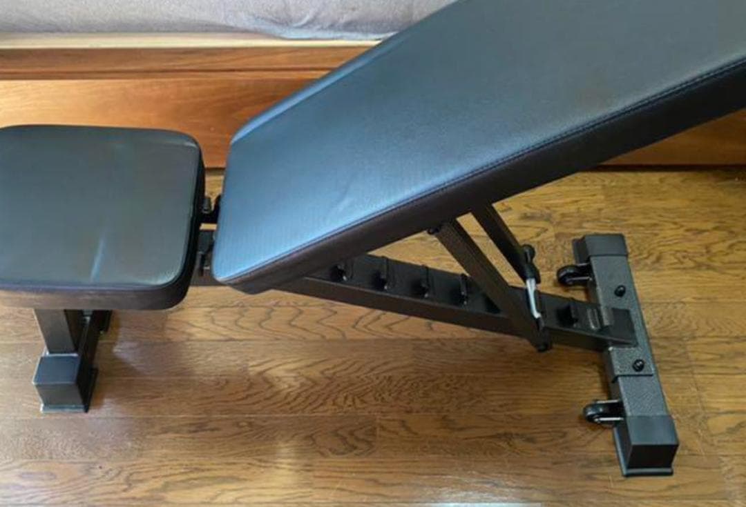 Barwing トレーニングベンチ／折りたたみ可