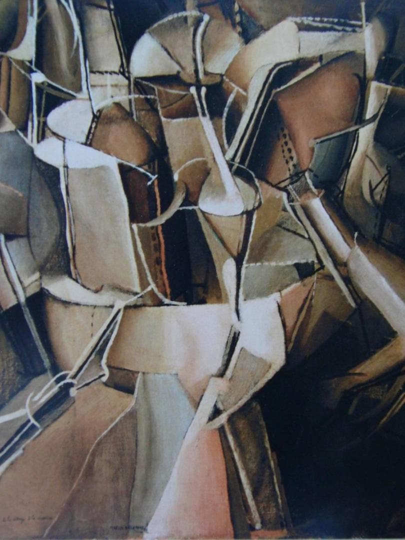 マルセル・デュシャン「処女から花嫁への移行」、希少画集より、状態良好