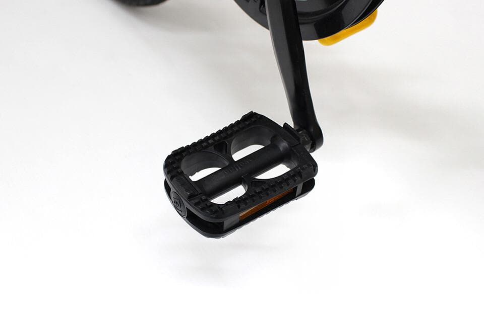 ★新品★HUMMER ノーパンク　20インチ　折りたたみ自転車 イエロー　黄色