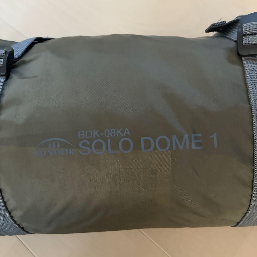 バンドック ソロドーム キャンプテント　開封しただけ未使用品