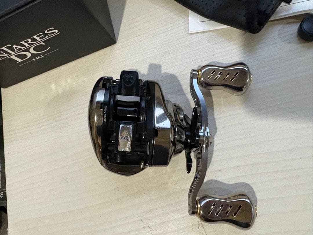 ★☆シマノ 21アンタレス　DC HG カスタム