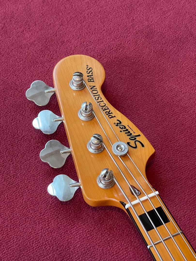 ベース SQUIER Classic Vibe 70s Precision Bass