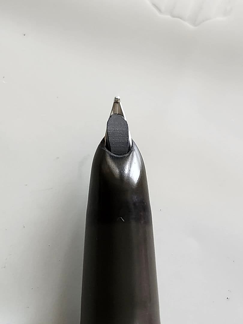 '50's60sPARKERパーカー21Super万年筆グレー　ビンテージ