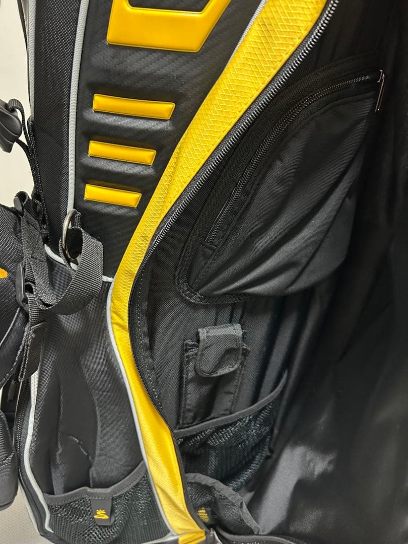 美品 コブラ キャディバッグ スタンド