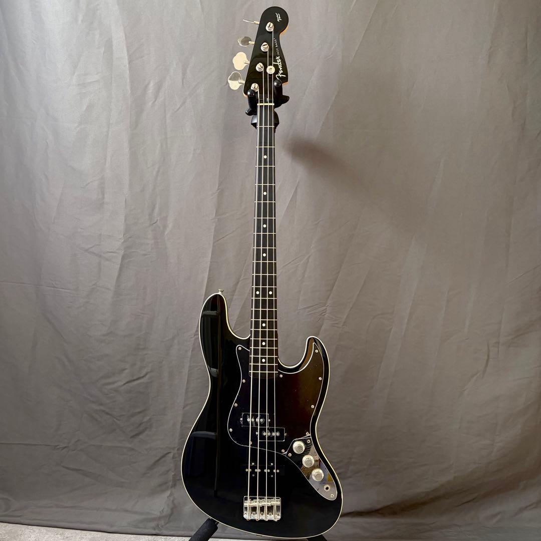 Fender Japan Aerodyne Jazz Bass PJ ブラック