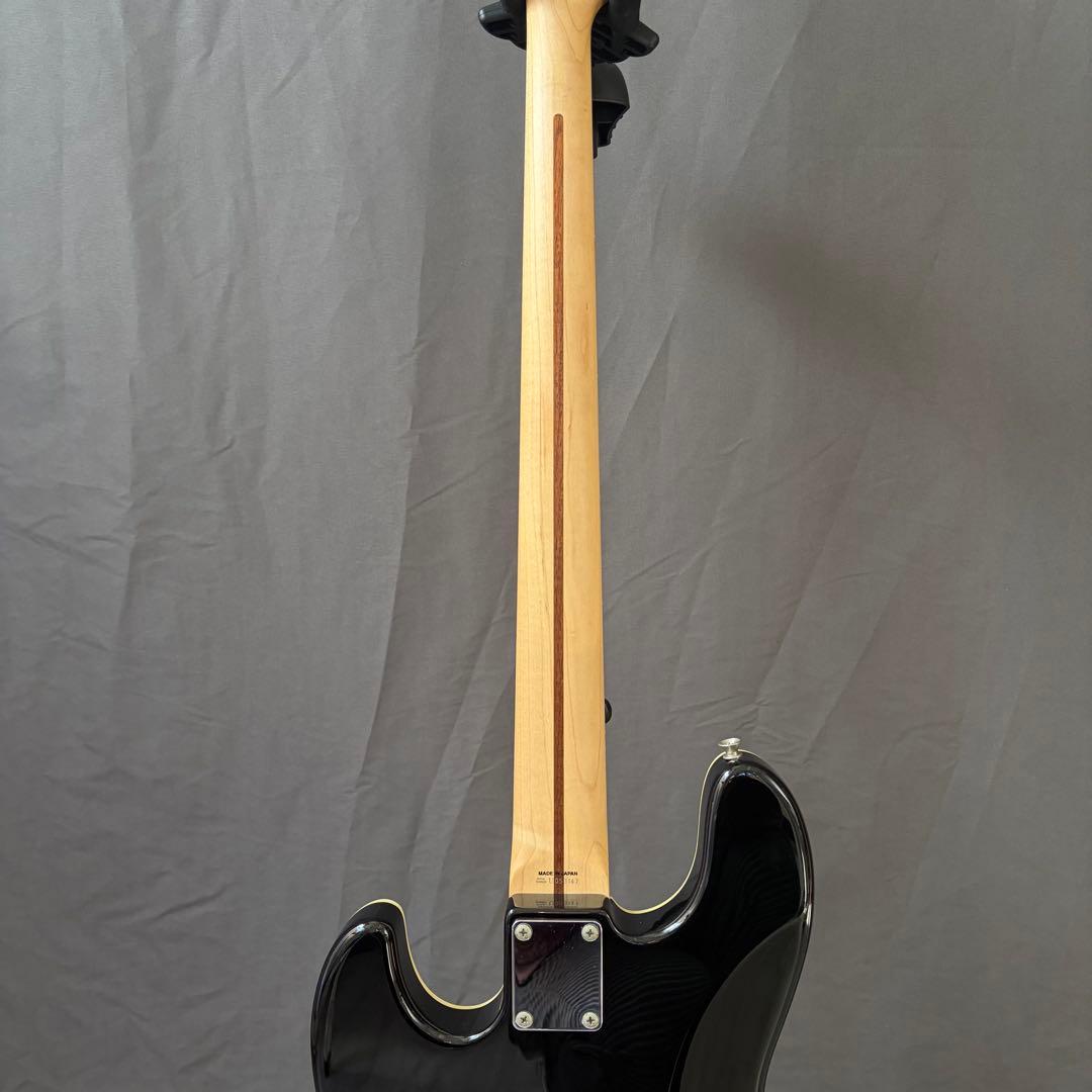 Fender Japan Aerodyne Jazz Bass PJ ブラック