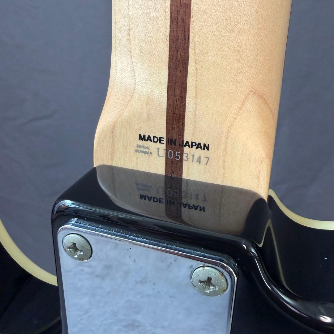 Fender Japan Aerodyne Jazz Bass PJ ブラック