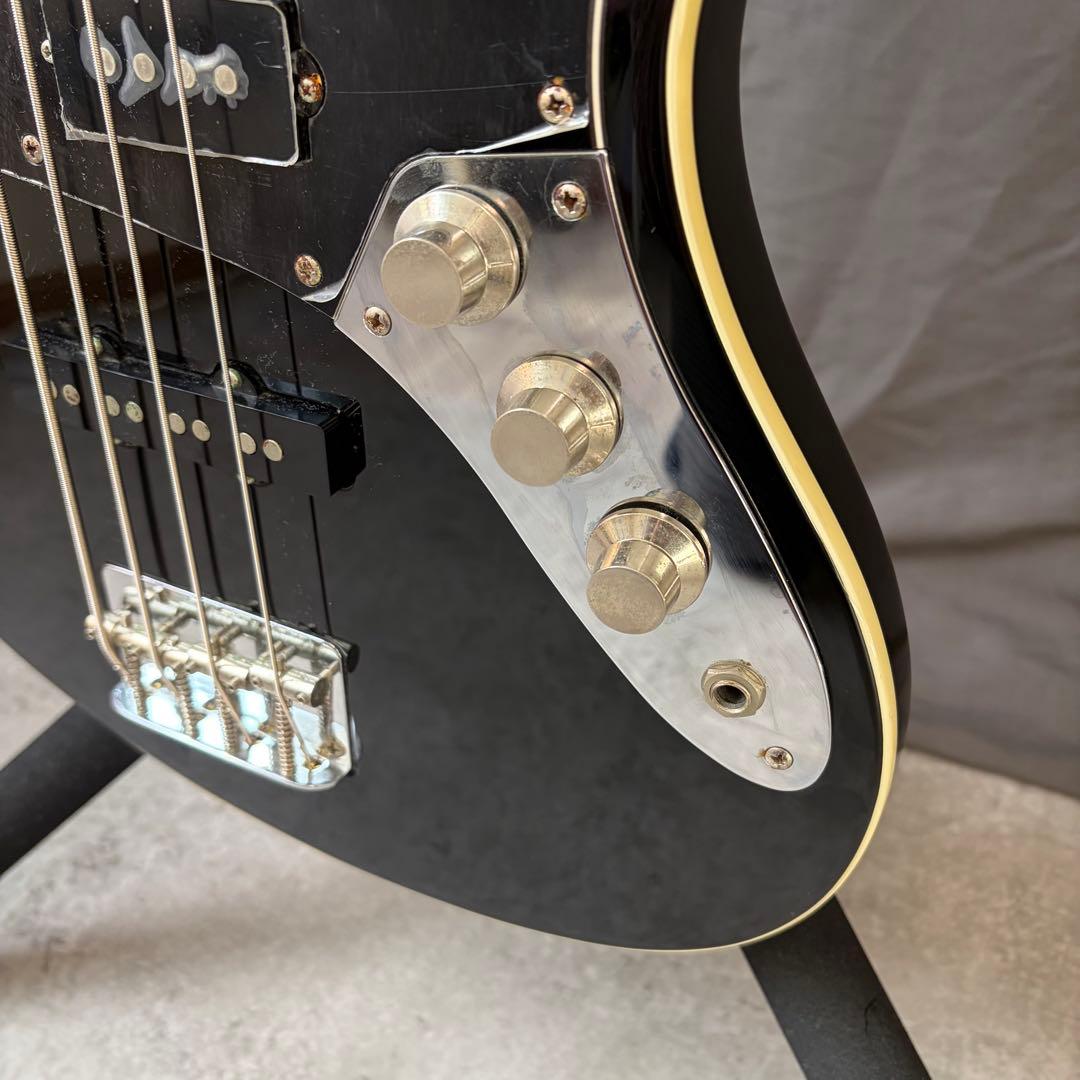 Fender Japan Aerodyne Jazz Bass PJ ブラック