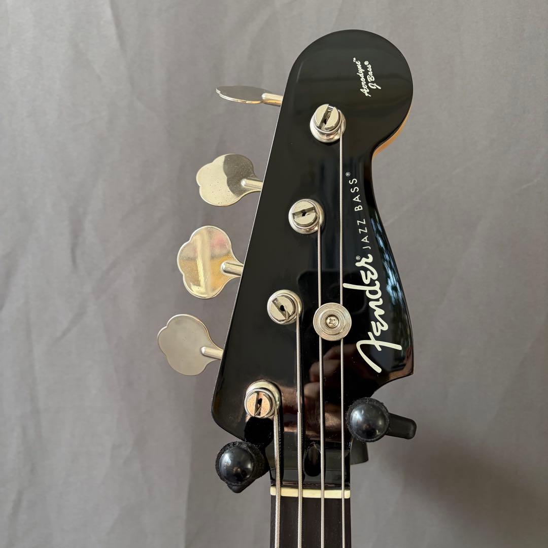 Fender Japan Aerodyne Jazz Bass PJ ブラック