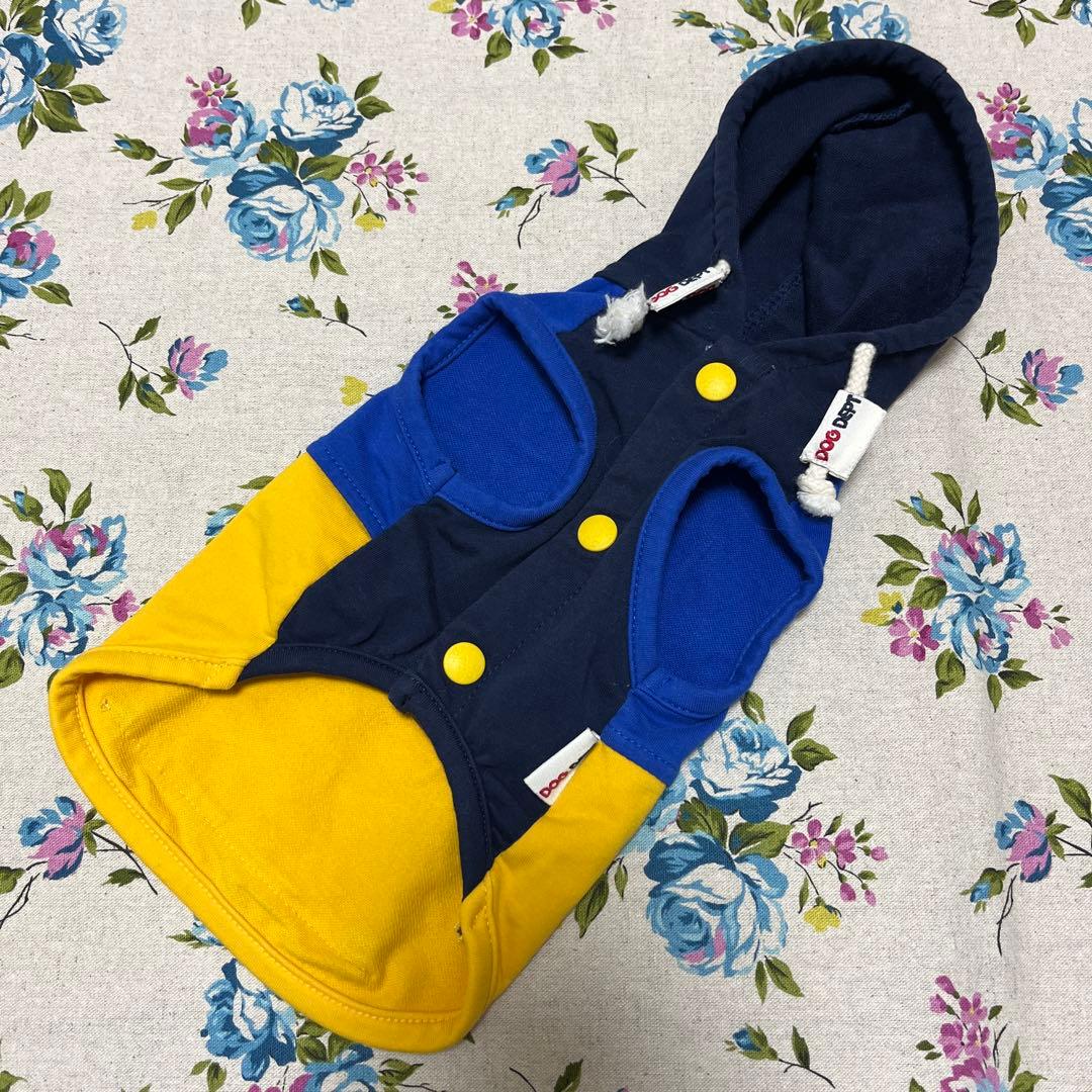 ドッグデプト XSサイズ 3枚セット パーカー ロンT