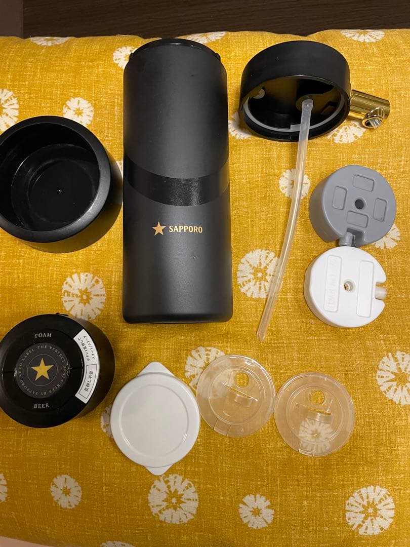 サッポロ生ビール黒ラベルオリジナルビアサーバーです キャンペーン　抽選非売品レア