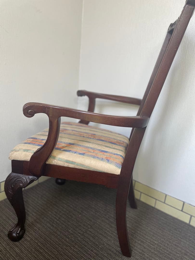 Oliver オリバー アンティークチェア ボール&クロウ脚