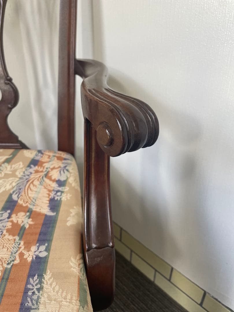 Oliver オリバー アンティークチェア ボール&クロウ脚