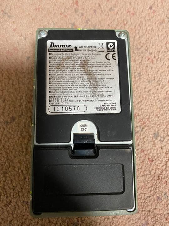 IBANEZ SD9M Sonic Distortion Mod 訳あり品