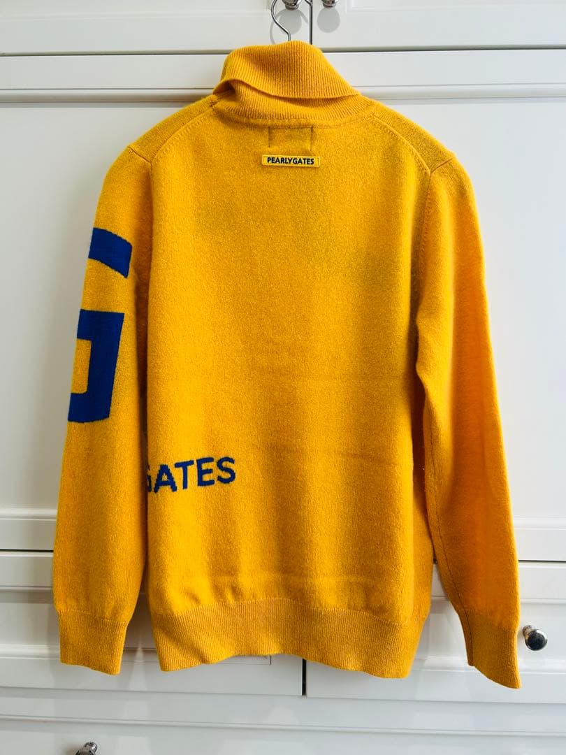 PEARLY GATES パーリーゲイツ カシミヤセータータートルニット 0