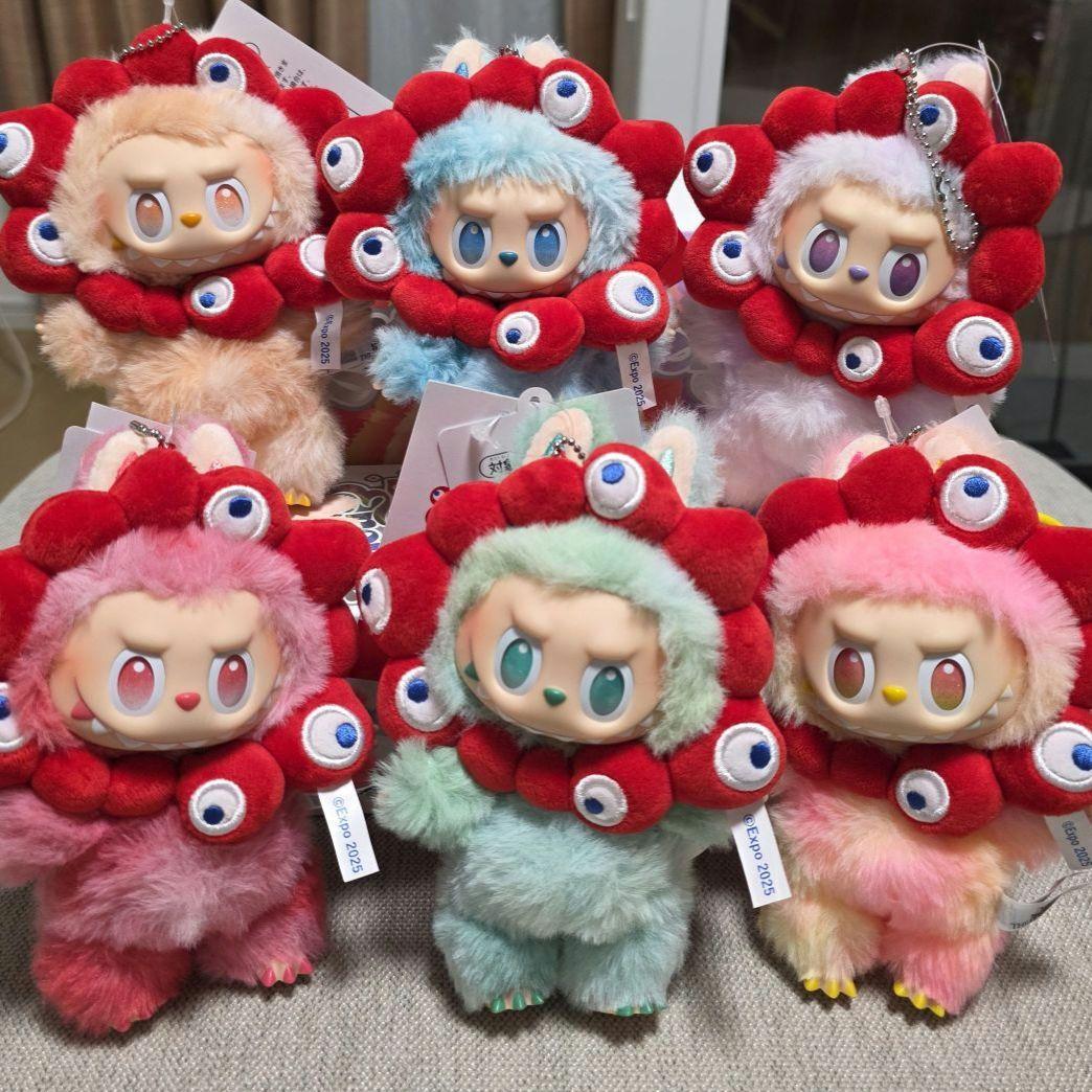 ミャクミャクなりきりラブブ全色セット