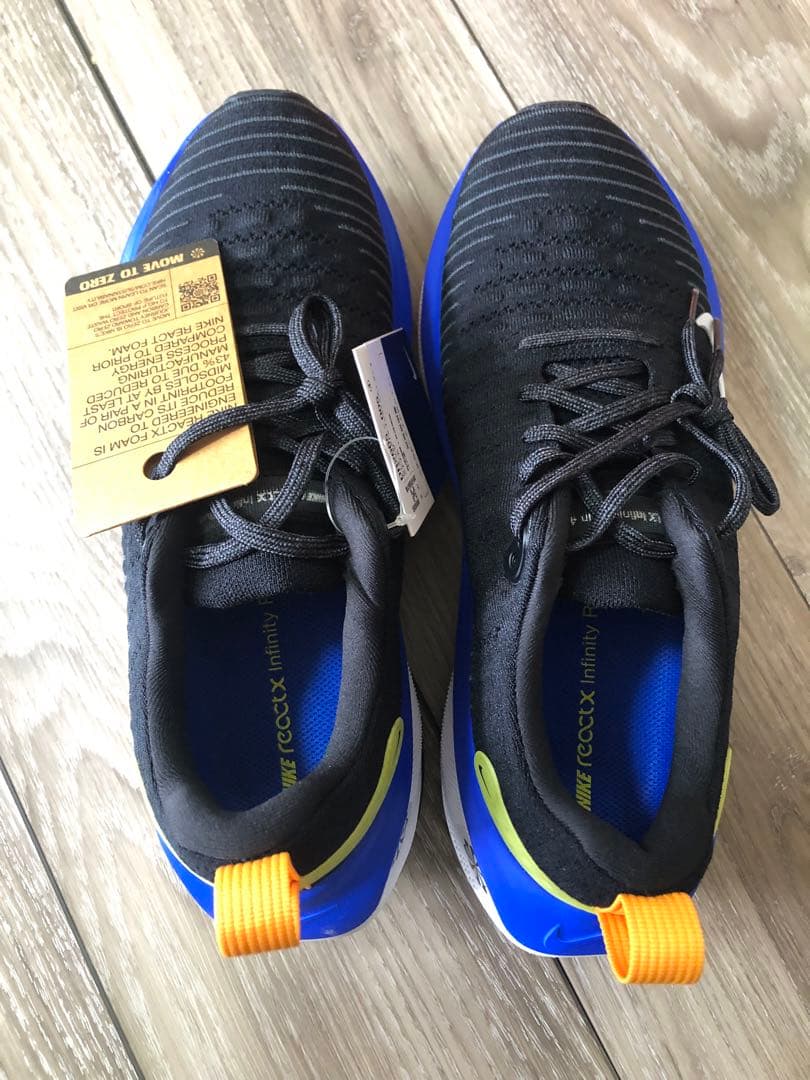 NIKE リアクトX インフィニティ　ラン4 27cm