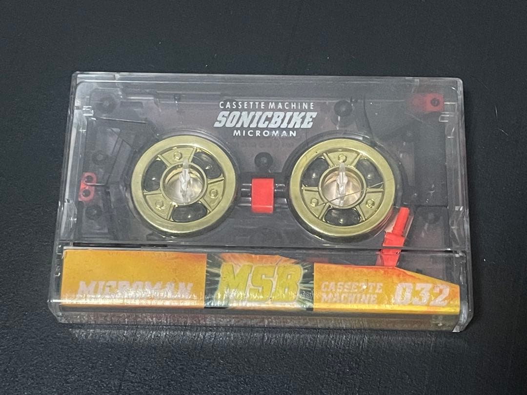 【超希少】レトロおもちゃ ミクロマン　 カセットマシン　 ソニックバイク