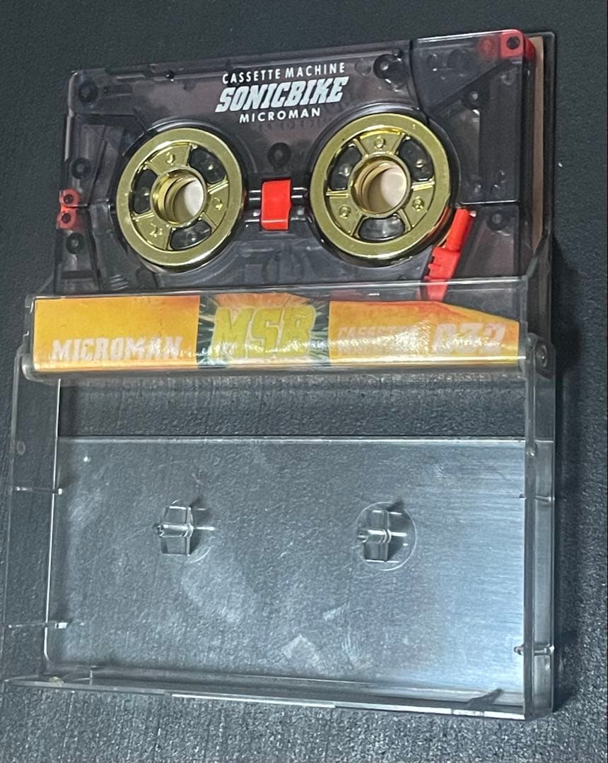 【超希少】レトロおもちゃ ミクロマン　 カセットマシン　 ソニックバイク