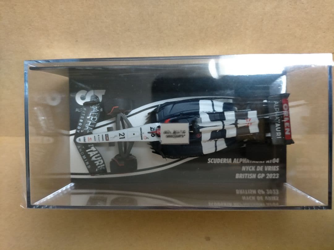 PMA 1/43 アルファタウリ ホンダ F1 AT04 デ フリース 2023