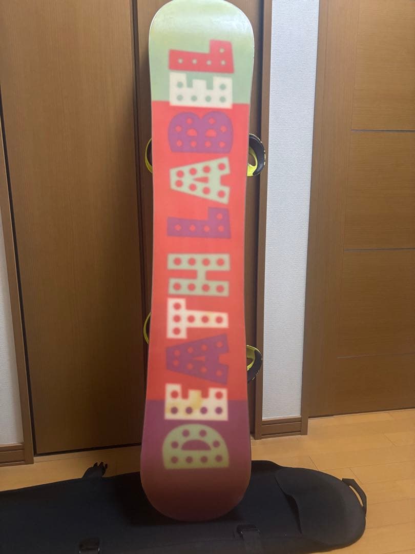 スノーボード death rabel trust girls 139 flux GL xs