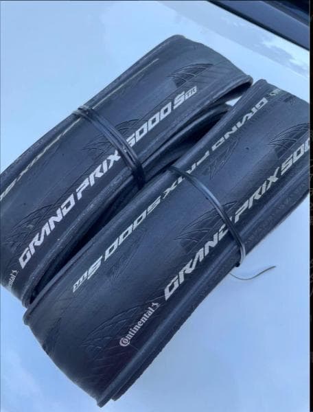 Continental GP5000 S TR クリンチャー 28c 2本セット