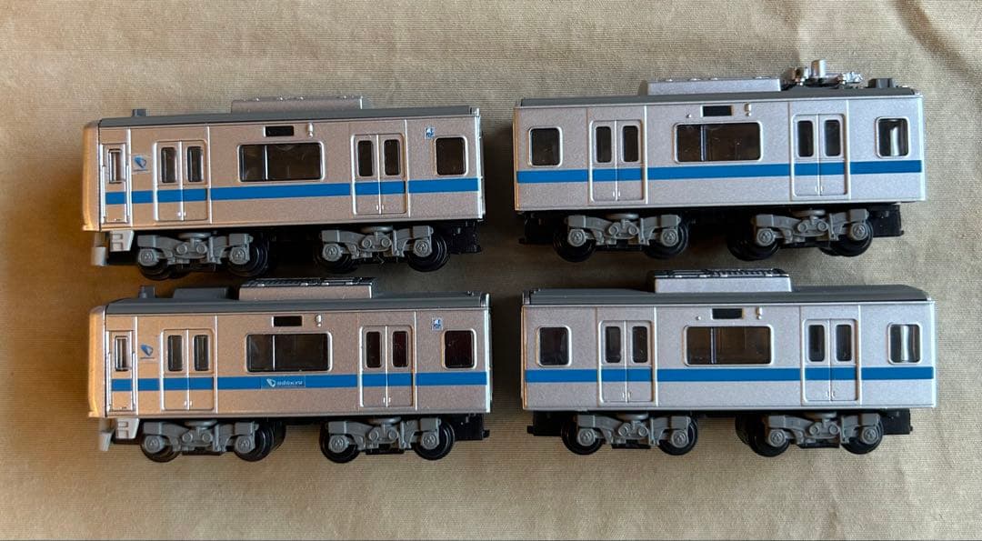 Bトレインショーティ 小田急電鉄 3000形 4両編成