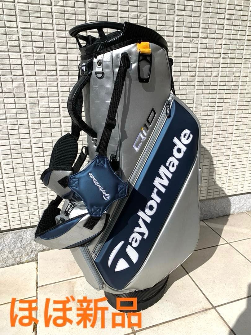 ＂ほぼ新品＂テーラーメイド　グローバルツアーモデル　スタンドバッグ