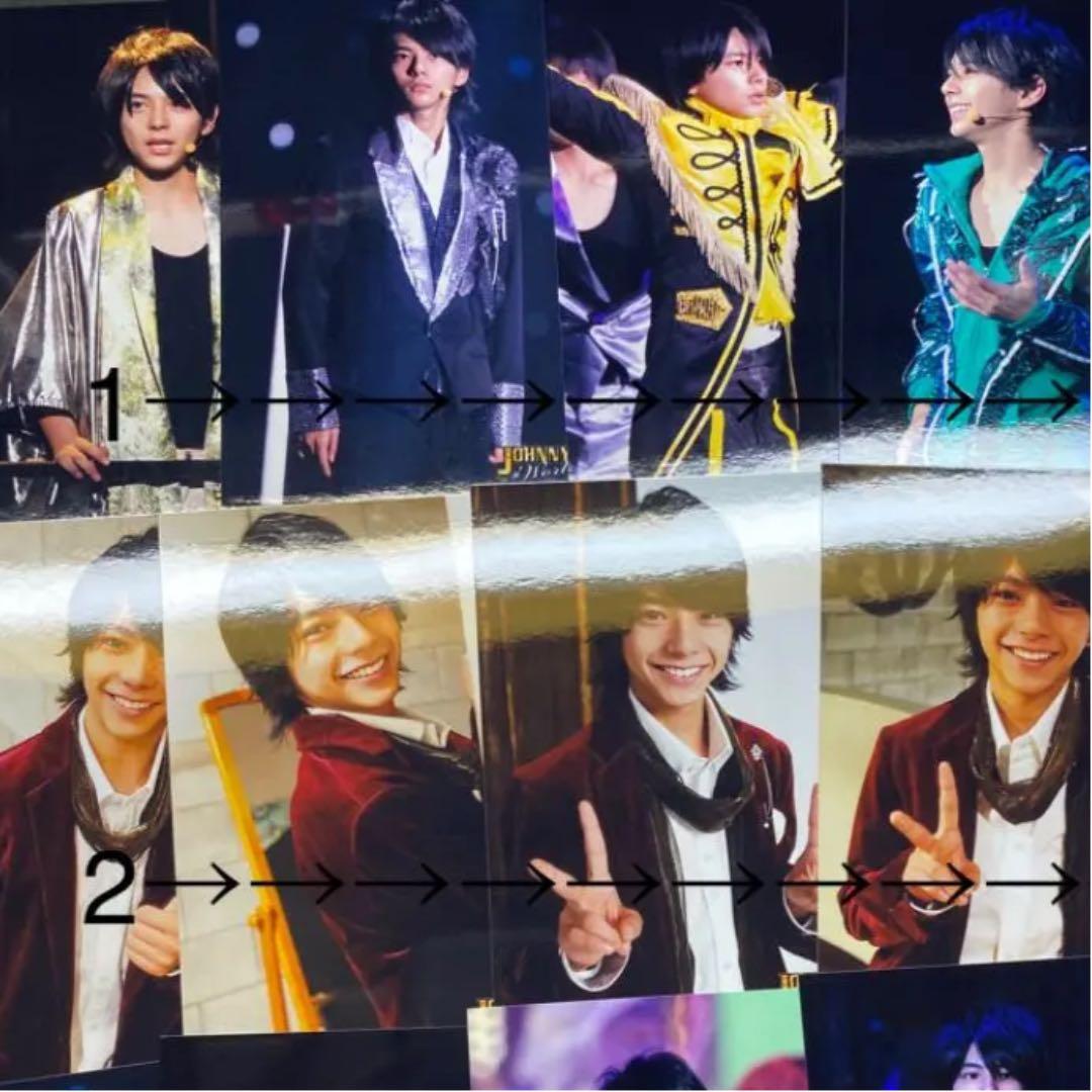 佐藤勝利　公式写真（フォトセット含）