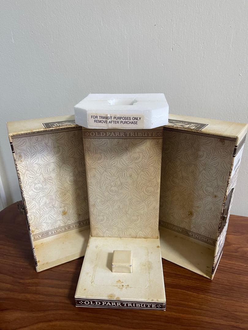 Old Parr TRIBUTE 1635 オールドパー トリビュート