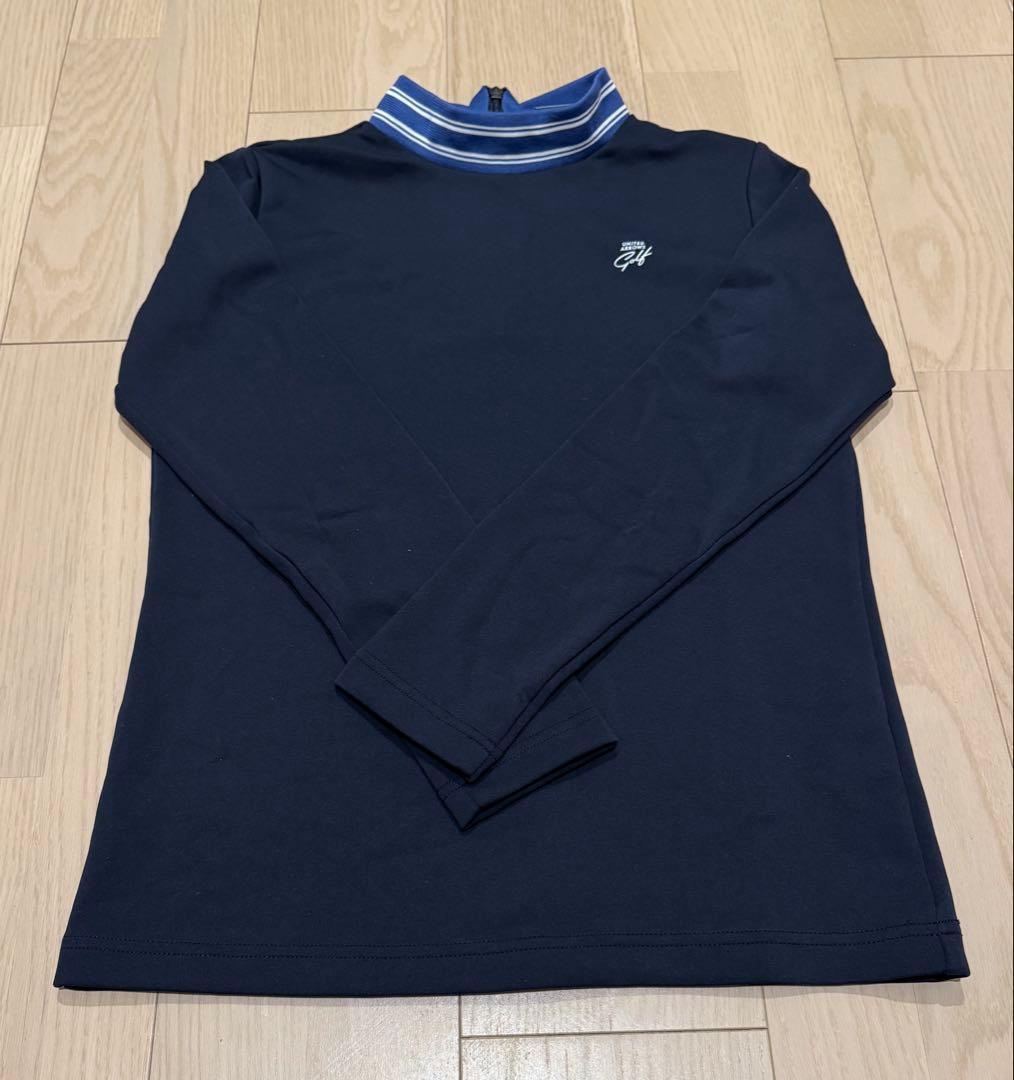 UNITED ARROWS Golf レディースシャツ M ネイビー