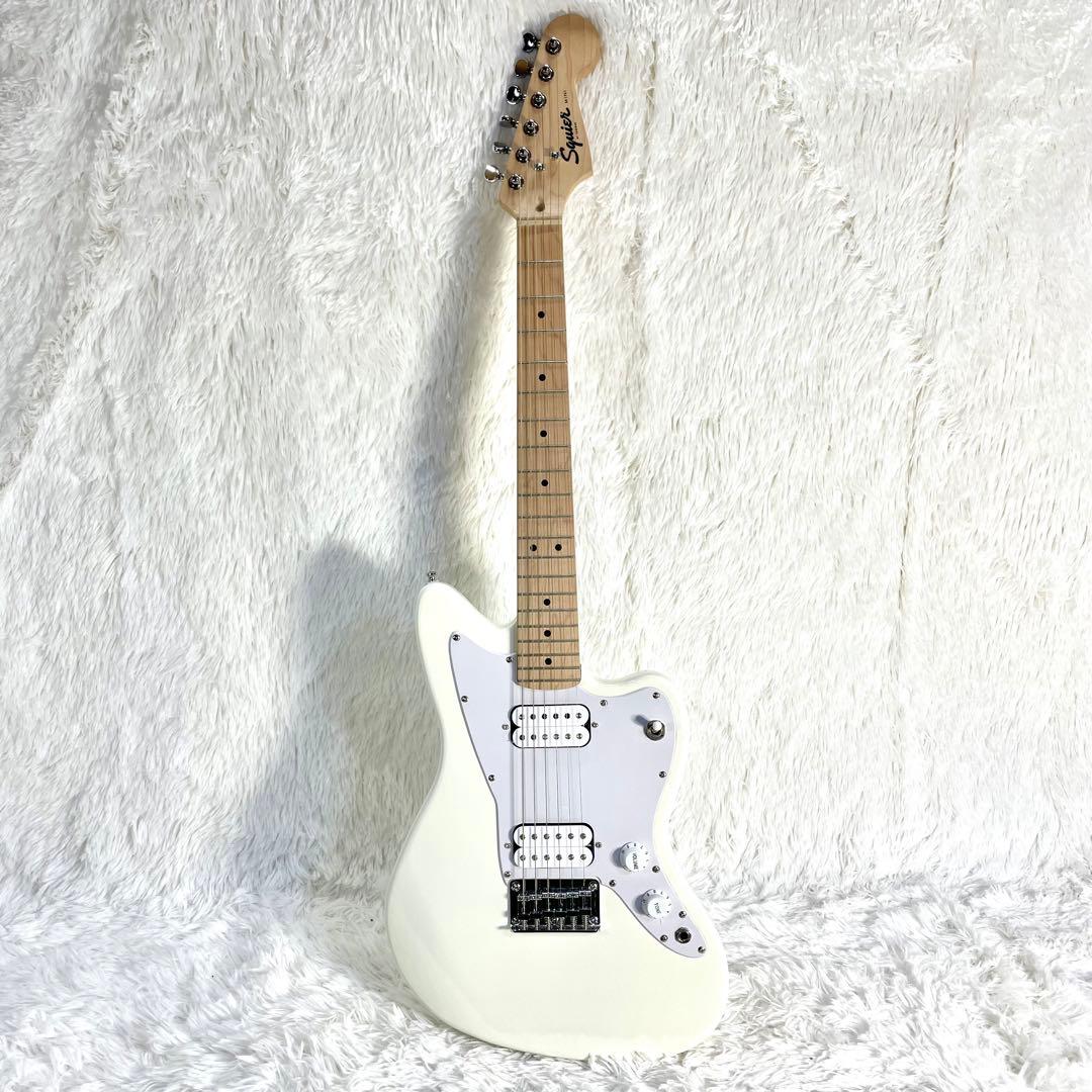 【超美品】Squier by Fender MINI Jazzmaster