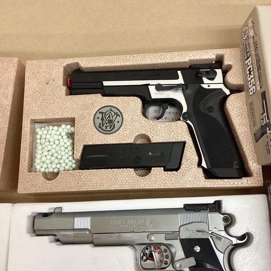 TokyoMarui 東京マルイ エアガン6点まとめ売り ASGK刻印あり