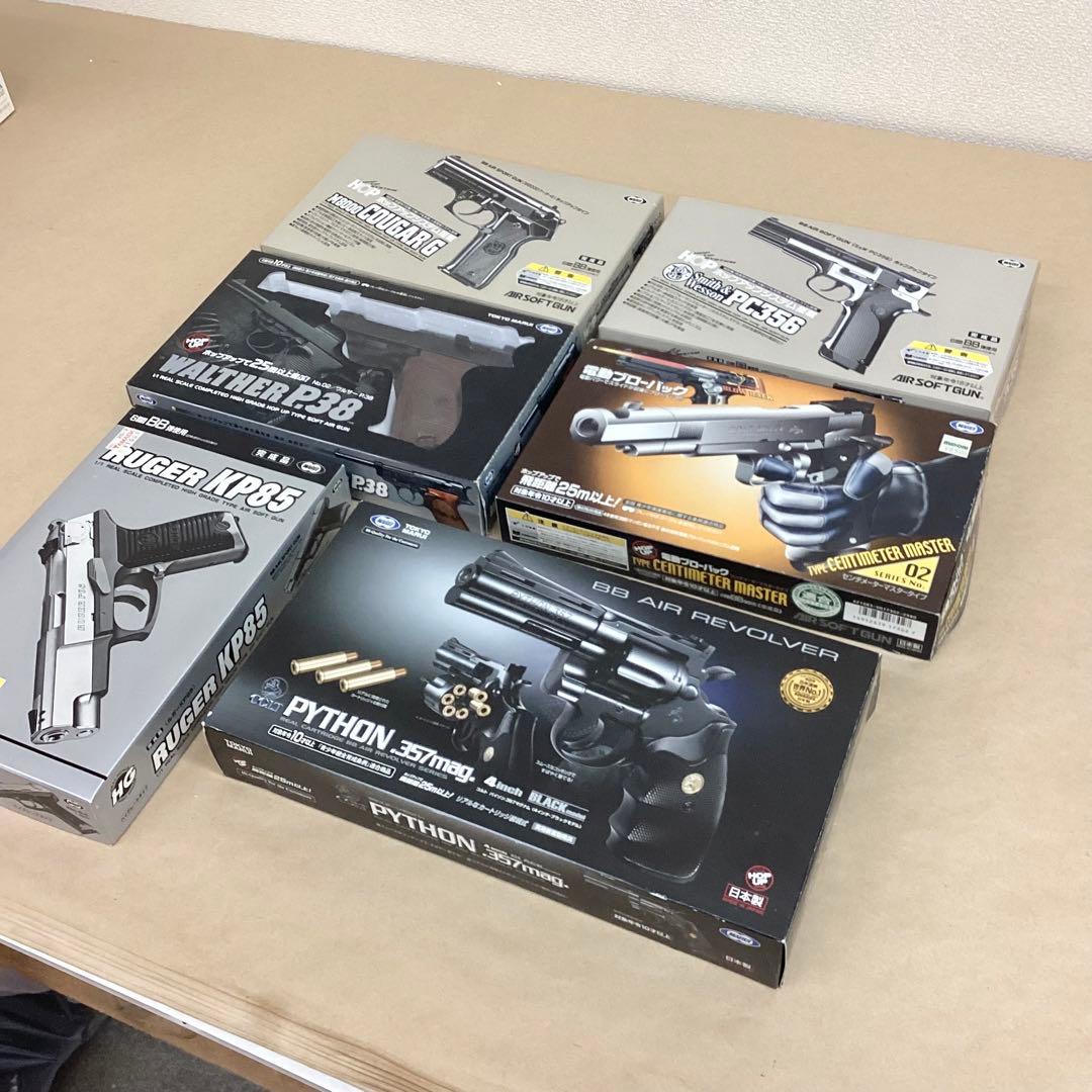 TokyoMarui 東京マルイ エアガン6点まとめ売り ASGK刻印あり