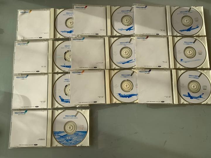 超希少ヴィンテージコレクション　世界のジェット旅客機　各種音源CDコンプリート