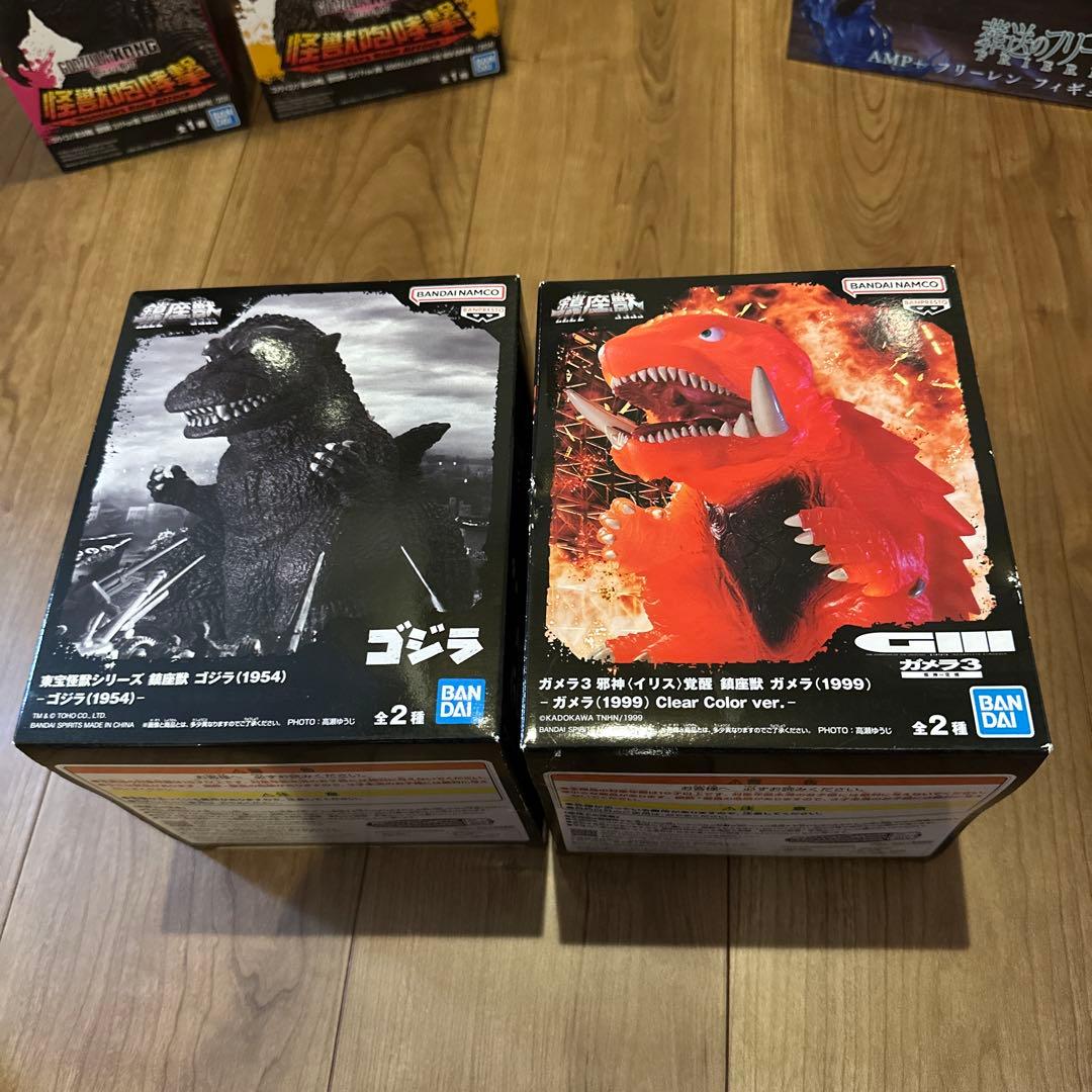 ゴジラ GODZILLA 葬送のフリーレン フィギュア まとめ売り 16点