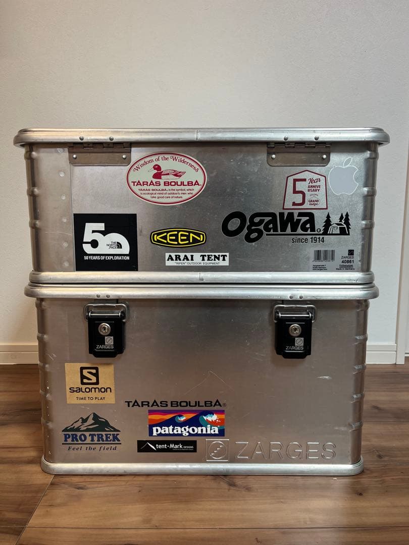 ツァーゲス　アルミコンテナ　Zarges 激レア