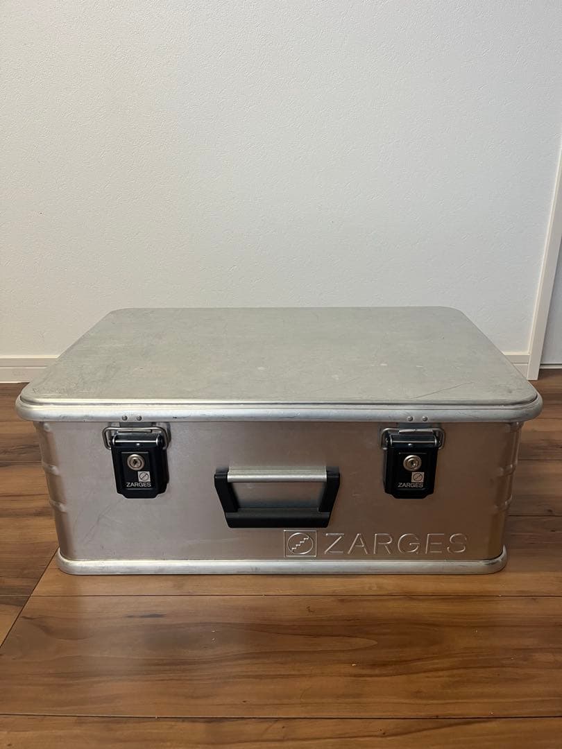ツァーゲス　アルミコンテナ　Zarges 激レア