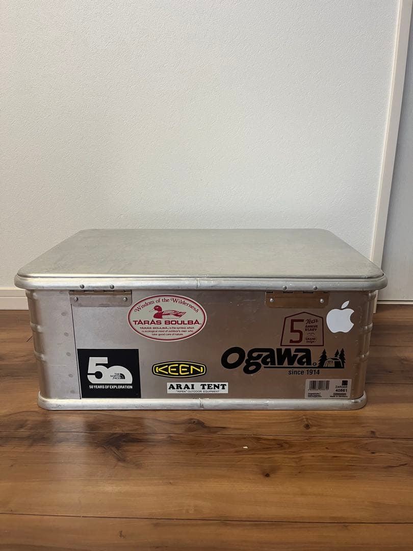 ツァーゲス　アルミコンテナ　Zarges 激レア