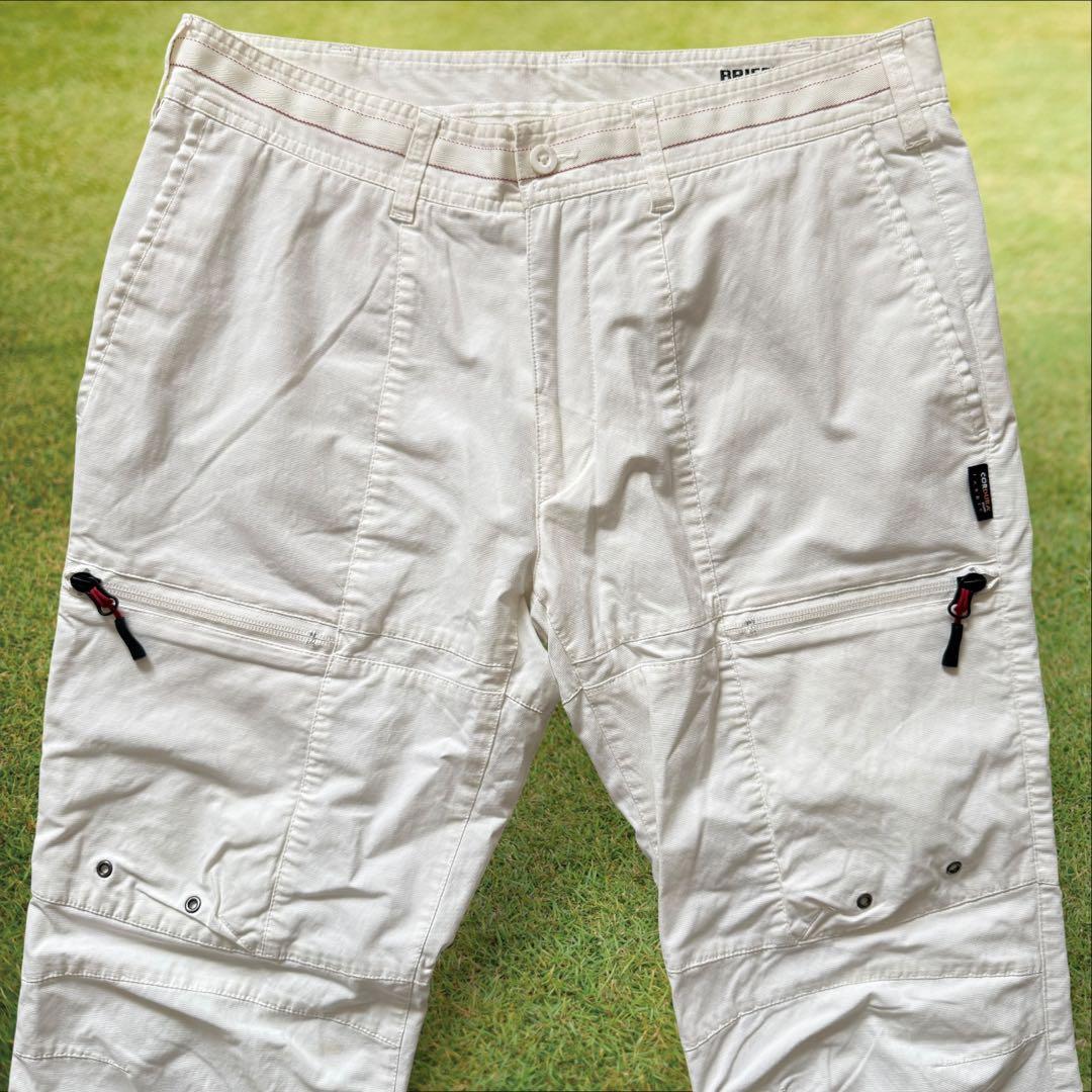 ブリーフィングゴルフ　パンツ　L〜XL相当 白　CORDURA仕様　コーデュラ