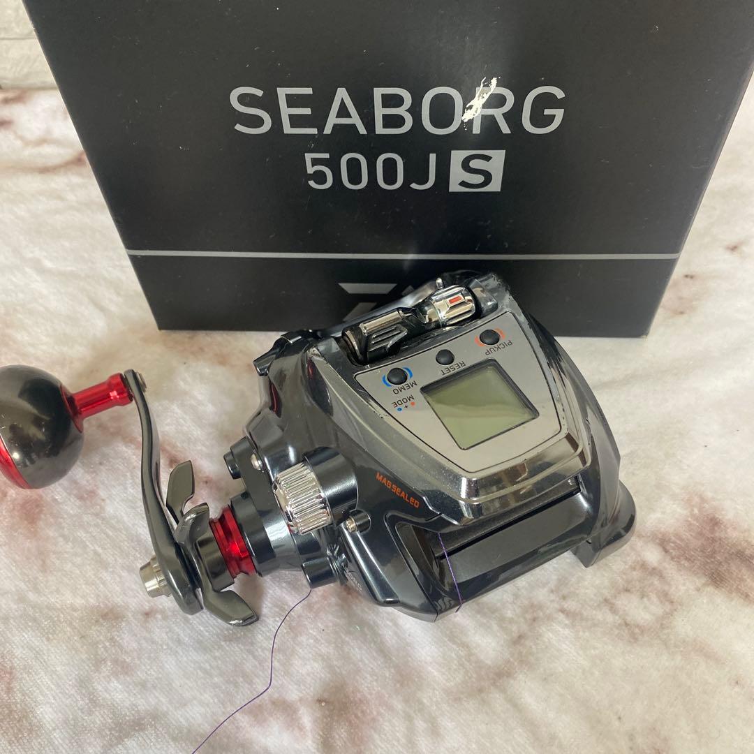 SEABORG 500JS 電動リール　シーボーグ　Daiwa ダイワ