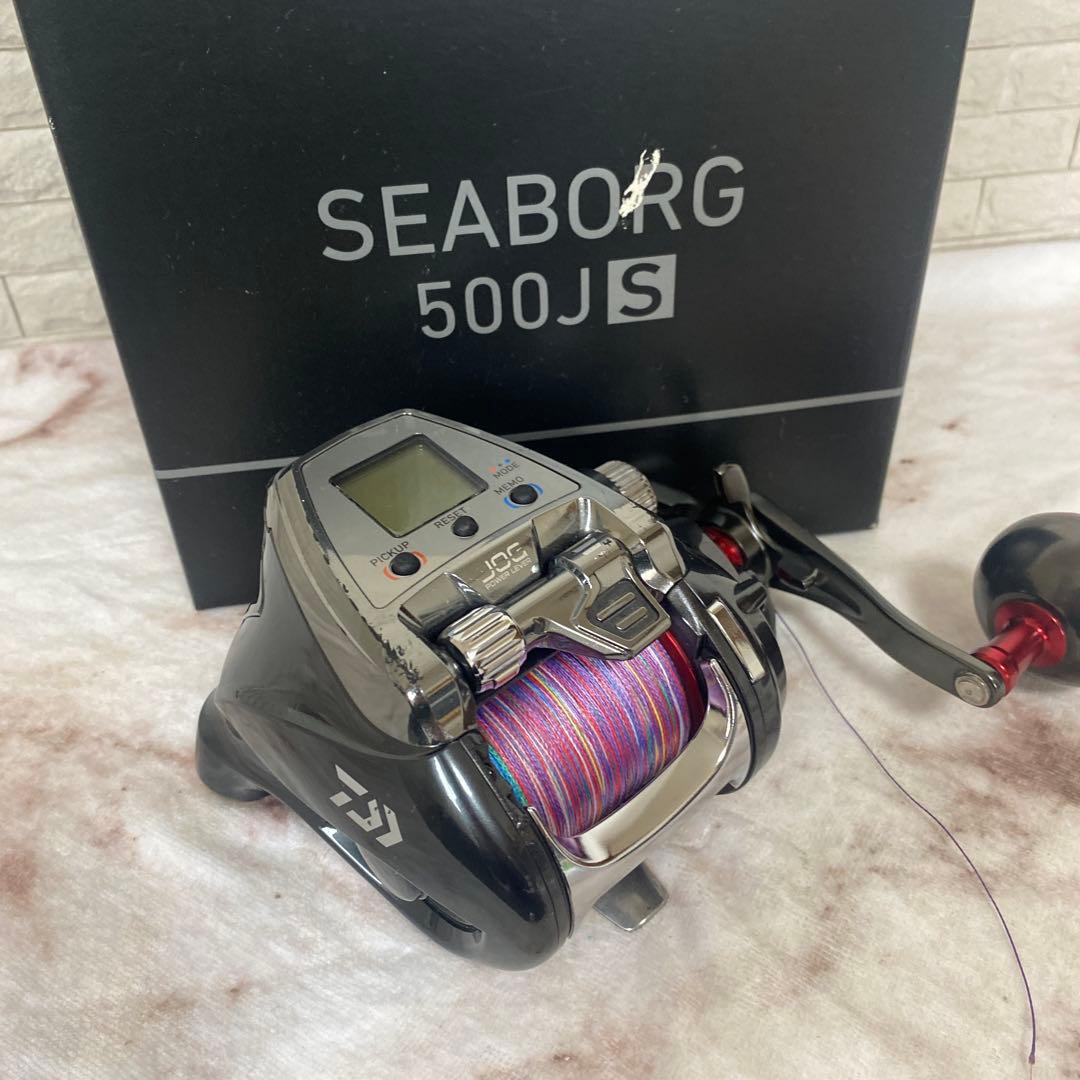 SEABORG 500JS 電動リール　シーボーグ　Daiwa ダイワ