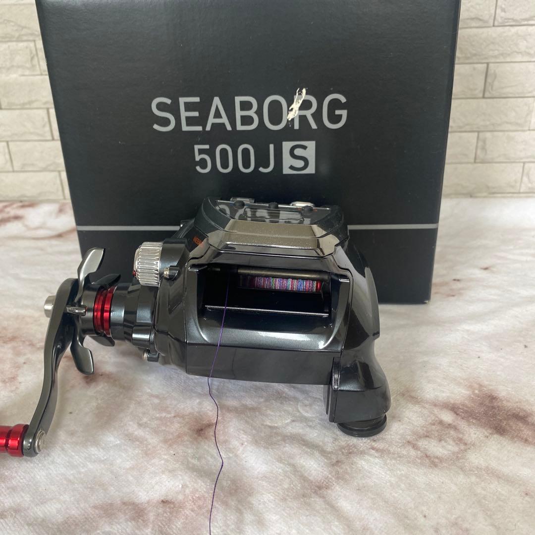 SEABORG 500JS 電動リール　シーボーグ　Daiwa ダイワ